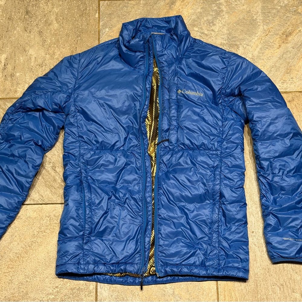 Columbia Royal Blue Jacket